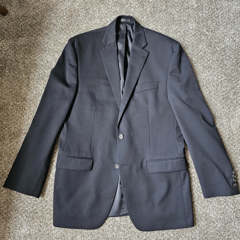 Chaps Classic Black Sport Coat